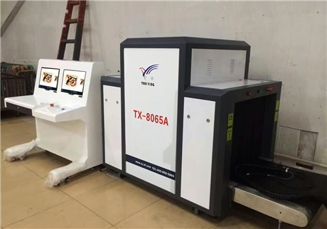 安檢機(jī)是怎么控制圖像數(shù)據(jù)的？