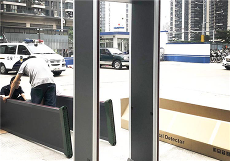 金屬安檢門的價格高低由哪些決定？