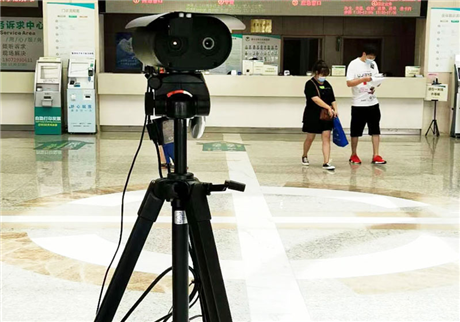 紅外測溫門可以安裝在室外嗎？